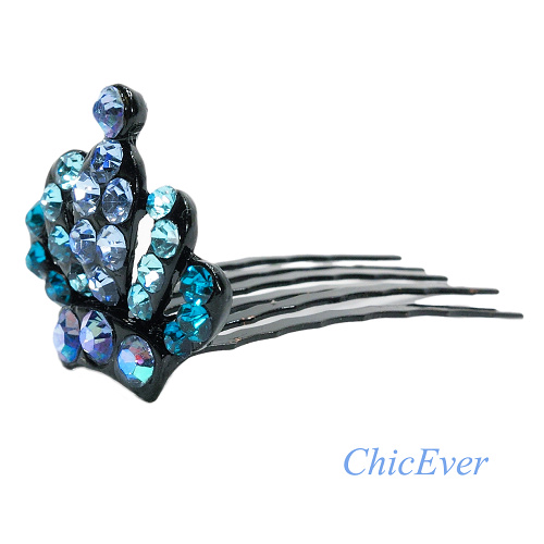 Krone 8552 Haarschmuck Strass